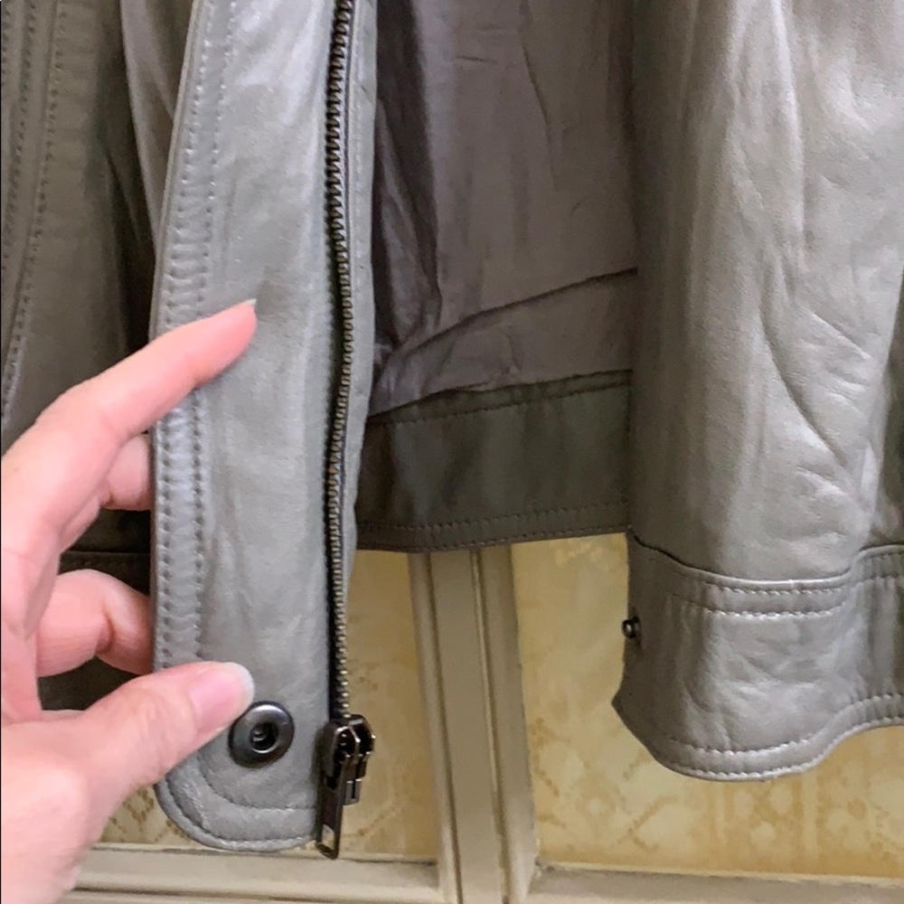 Loft Leather Jacket - image 4